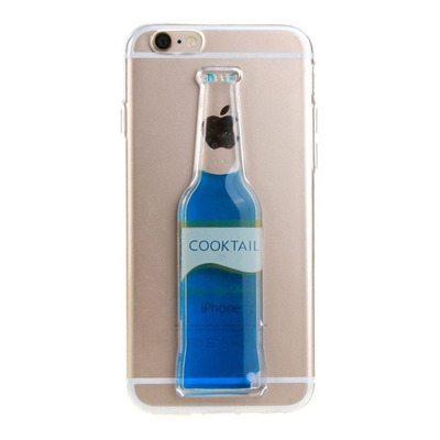 Funda Case Protectora Refresco Liquido Para iPhone 6/6s