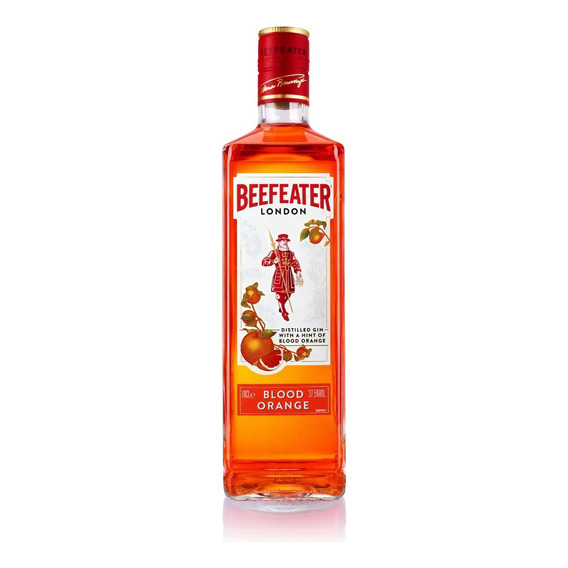 Gin Beefeater Blood Orange Gin Saborizado Coctel 750ml