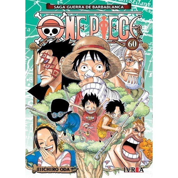 One Piece Vol 60