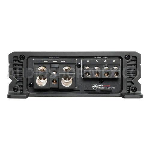 Amplificador Db Drive Clase D Monoblock 5000 W Serie Wdx5kg2 Color Negro