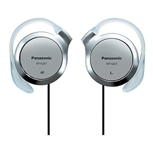 Panasonic Clip Auriculares Plata Rp-hz47-s Color Silver