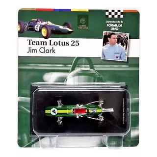 Lotus 25 Jim Clark 1963 #4 World Champion - Leyendas F1 1/43