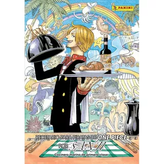 One Piece - Recetario Para Piratas - Panini Manga - Bn