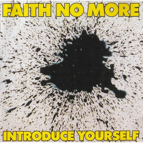 Faith No More  Introduce Yourself Cd Europeo Nuevo