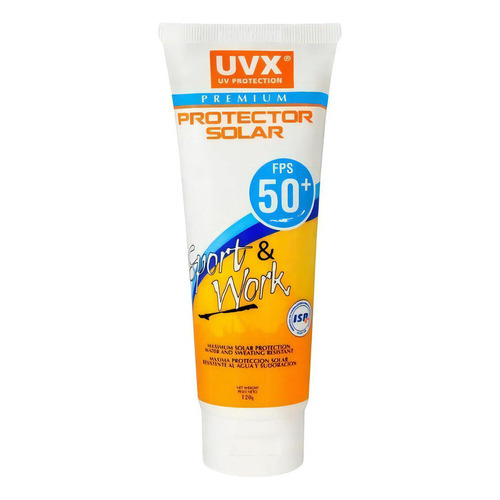 Protector Solar Uvx 120 Gr. Premium 50