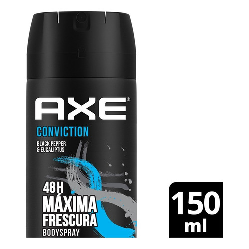 Desodorante Axe Conviction Spray 48h Maxima Frescura 150ml