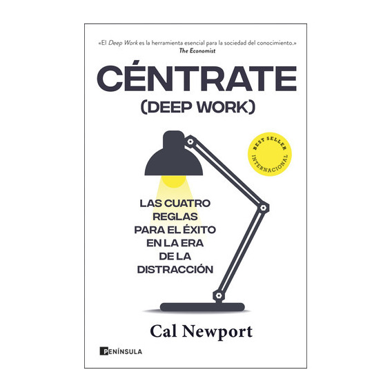 Libro Céntrate ( Deep Work ) - Cal Newport