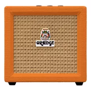 Amplificador Orange Crush Mini Transistor Para Guitarra De 3w Color Naranja 250v
