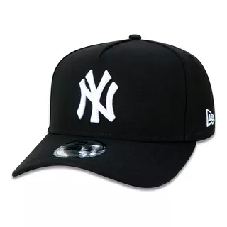 Boné New Era Aba Curva A-frame Mlb New York Yankees Preto