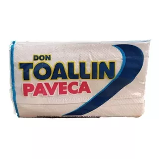 Toalla Intercalada Paveca Don Toallin 180 Hojas Bulto 12 Paq