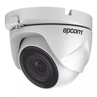 Cámara De Seguridad  Epcom E8-turbo-g2w Con Resolución De 2mp Visión Nocturna Incluida Blanca