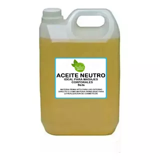  Oleo Neutro Part. Profesional 5 Lt Caba Belgrano Envios