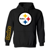 Sudadera Steelers Nfl Pittsburght Hoodie Capucha  Unisex