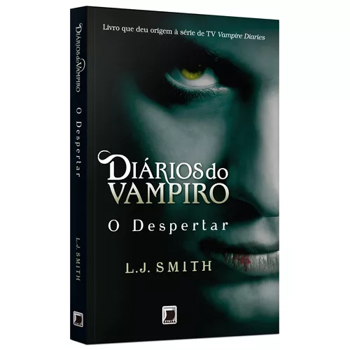 Diários do vampiro: O confronto (Vol. 2), de Smith, L. J.. Série Diários do  vampiro (2), vol. 2. Editora Record Ltda., capa mole em português, 2009