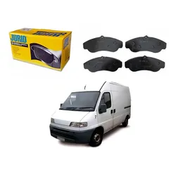  Pastilha Freio Dianteira Jumper 2.8 2001 A 2004