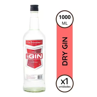 Gin Tonic La Triestina 1000ml - Nacional - Mayorista X1