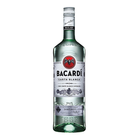 Ron Bacardí carta blanca 980mL