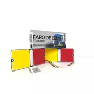 Faro Trasero Led Camion Acoplado Trailer Carro Bicolor 12v 