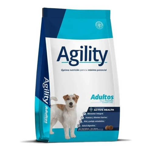 Alimento Agility Active Health Agility para perro adulto de raza pequeña sabor mix en bolsa de 15kg