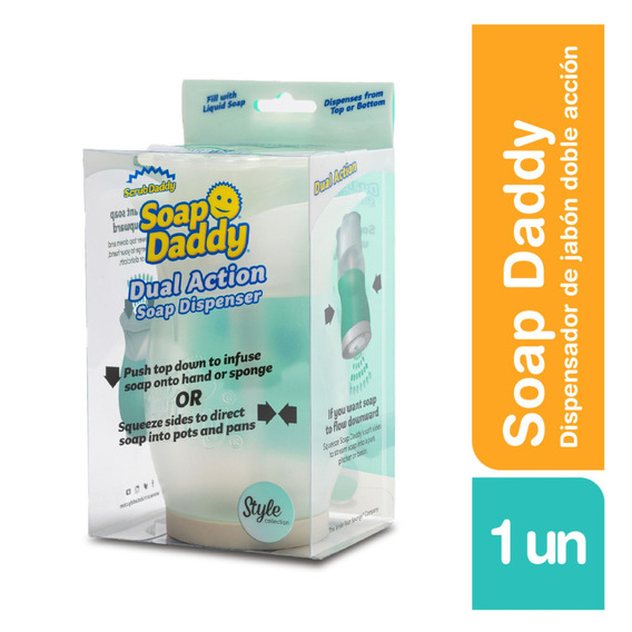 Dispensador De Lavalozas Soap Daddy De Scrub Daddy