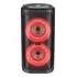Torre De Audio Aiwa Aw-pop11 Bluetooth 500w Pmpo Color Negro