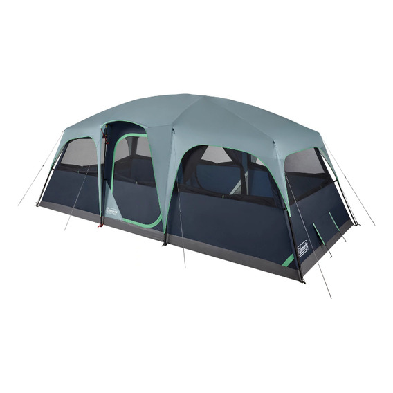 Carpa Coleman Sunlodge Cabin P/12 Personas Camping Familiar