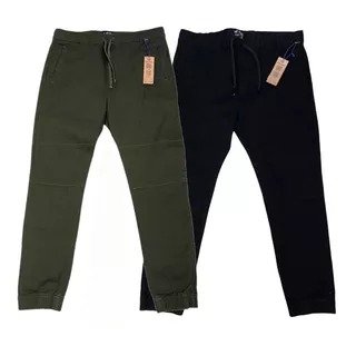 Oferta Duo De Jogger Para Caballero Slim Varios Colores 