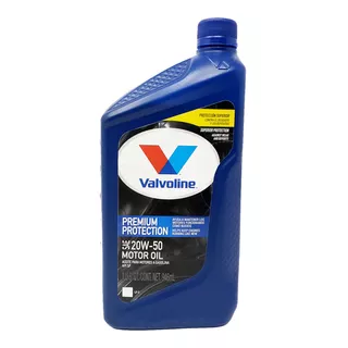 Aceite Motor Valvoline Premium Protection 20w50