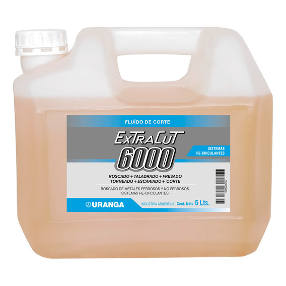 Extracut 6000 5 Litros Aceite De Corte Uranga Mechas Machos 