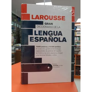 Gran Diccionario De La Lengua Española - Larousse 
