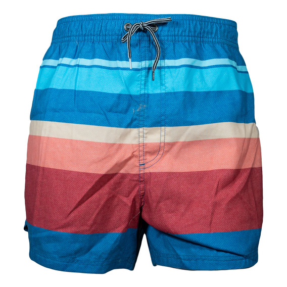 Short Bermuda Reef Bv19 Stripeagainblue