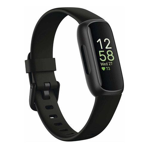 Reloj Smart Watch Fitbit Inspire 3 Color Negro Diseño de la malla Milanese