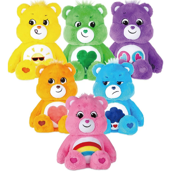 Peluche Osito Cariñosito Gruñon Care Bears Grumpy Gde 35cm