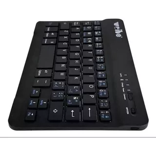 Mini Teclado Weibo Inalámbrico Portátil Bluetooth