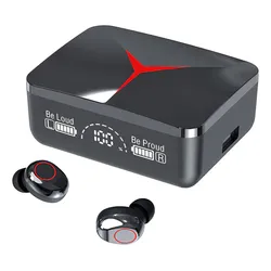 Fone De Ouvido M90 Pro Bluetooth Esportivo Sem Fio Preto Cor da luz Branco no Mercado Livre com oferta e cupom de desconto