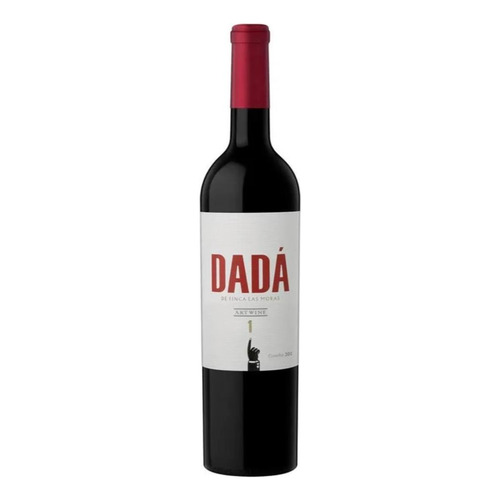 Vino Dada 750ml Finca Las Moras Art Wine 1 Caja X6 Oferta