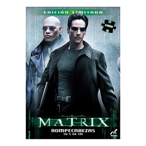 Rompecabezas Novelty The Matrix De 1000 Piezas 50x68m