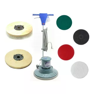 Enceradeira Lavadora Industrial Cleaner Plus 350mm Kit