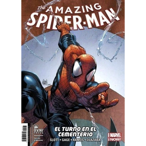 Amazing Spider-man 07: El Turno En El Cementerio - G, de GERRY CONWAY. Editorial OVNI PRESS MARVEL en español