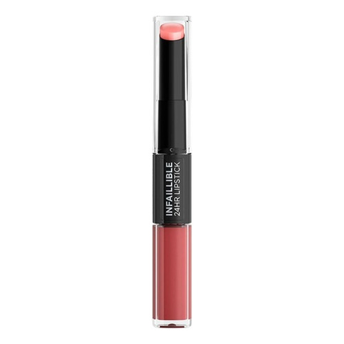 Labial Infallible Loréal Paris 24h 2-step Acabado Mate Color INFINITE INTIMACY