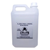 Fluído Líquido Pra Lareira Ecológica 5 Litros Nova Formula