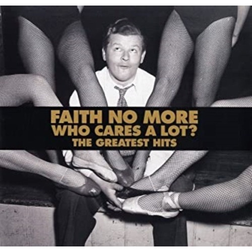 Vinilo Faith No More / Greatest Hits / Nuevo Sellado