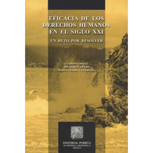 Eficacia De Los Derechos Humanos En El Siglo Xxi, De Milagros Otero. Editorial Porrúa México, Edición 1, 2014 En Español