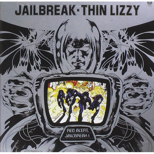 Thin Lizzy Jailbreak Cd Nuevo Importado Remaster Phil Lynott