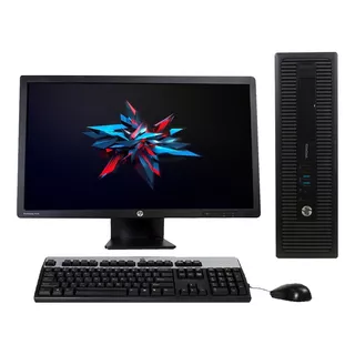 Computadora Hp 600g1 Usff Core I5-4570 8gb Monitor 22 Wifi