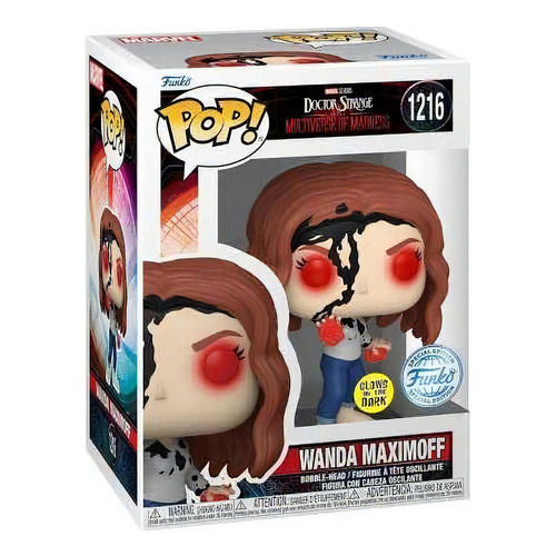 Madness Wanda (earth-838) Glow-in-the-dark Pop