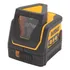 Nivel Láser Dewalt 30m Líneas Cruzadas Rojas, Autonivelación