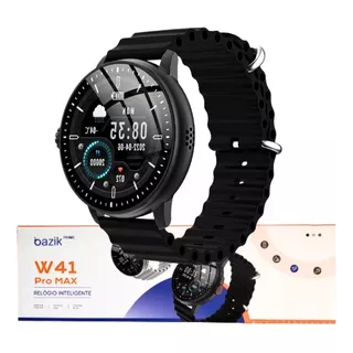 Relogio  Inteligente Smartwatch W41 Versao 2024 Com Gps +nfc