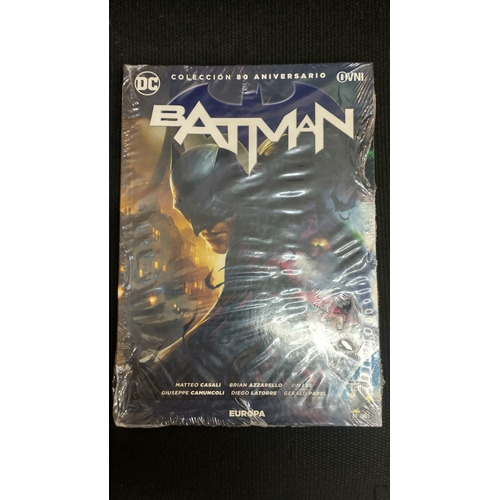 Libro Europa - Batman - 80 Aniversario