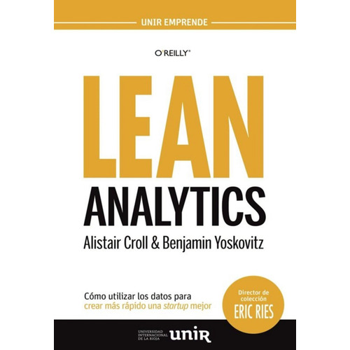 Libro Lean Analytics ( Español) De Alistair Croll, Original